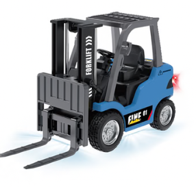 HG4-243-NAVY 1:64 R/C Forklift With APP control HG4-243