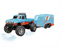 RCPHG4136BLOR 1/64 Truck w/ Trailer HG4 136 **order #HG4001 Gun remote - Fits all HG4 models