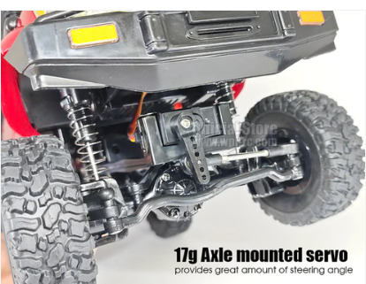 C64-1W 1:16 4WD R/C truck (red, blue, white) C64-1
