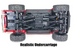 C64-1W 1:16 4WD R/C truck (red, blue, white) C64-1