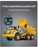 RCP-E591-003 1:20 Volvo RC Dump truck - E591-003