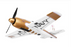 RCP-A260 A260 3D/6G 4CH R/C RARE BEAR F8F BRUSHED