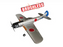 RCP-Ki-84WHITE 3D/6G 6CH NAKAJIMA Brushless airplane(69cm) Ki-84