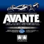 TAM47390 1/10 Avante 4x4 Buggy Kit (2011), Black (Limited Edition)