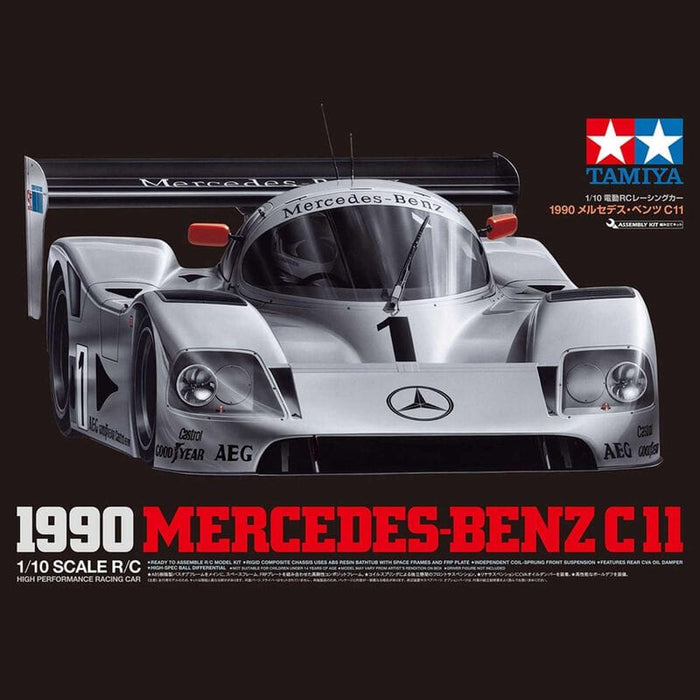 TAM47484 1/10 RC 1990 Mercedes-Benz C 11 (Limited Edition)