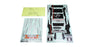 TAM47525 1/10 RC Mercedes-Benz 190 E 2.5-16 EVO II 1991 Black/Silver Painted Body (TT-02) LIMITED EDITION