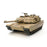 TAM56041 1/16 U.S. Main Battle Tank M1A2 Abrams Full-Option Kit