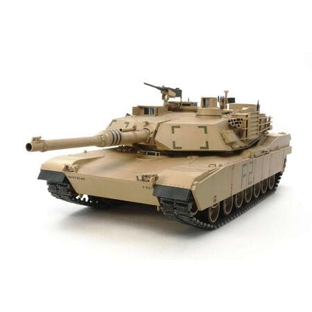 TAM56041 1/16 U.S. Main Battle Tank M1A2 Abrams Full-Option Kit