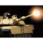 TAM56041 1/16 U.S. Main Battle Tank M1A2 Abrams Full-Option Kit