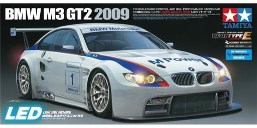 TAM58449 1/10 RC BMW M3 GT2 2009 (TT-01 TYPE-E) LIMITED EDITION RE-RELEASE