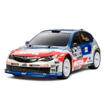 TAM58528 1/10 Subaru Impreza WRX STi Team Arai XV-014x4 Rally Kit