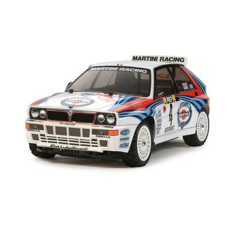 TAM58569 1/10 Lancia Delta Integrale 4X4 Brushed On-Road Rally Kit