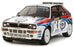 TAM58569 1/10 Lancia Delta Integrale 4X4 Brushed On-Road Rally Kit