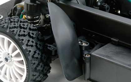 TAM58569 1/10 Lancia Delta Integrale 4X4 Brushed On-Road Rally Kit