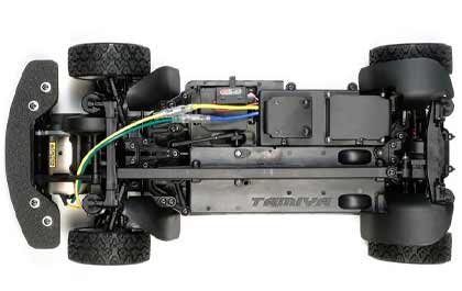 TAM58569 1/10 Lancia Delta Integrale 4X4 Brushed On-Road Rally Kit