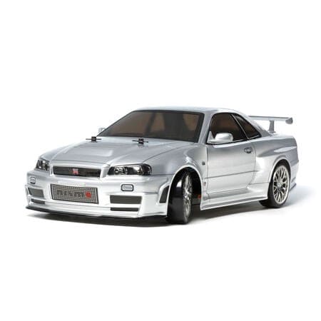 TAM58605A 1/10 NISMO R34 GT-R Z-Tune, TT-02D 4x4 Drift Spec Kit
