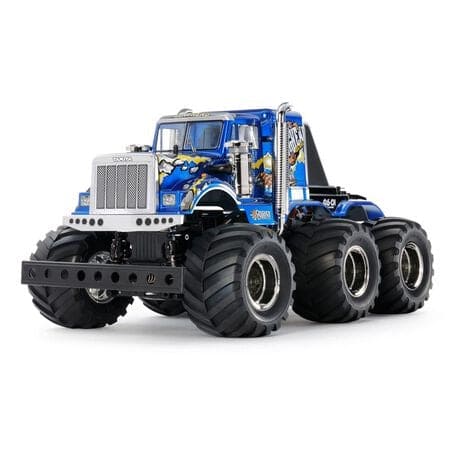 TAM58646 1/18 Konghead G6-01 6x6 Monster Truck Kit