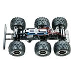 TAM58646 1/18 Konghead G6-01 6x6 Monster Truck Kit