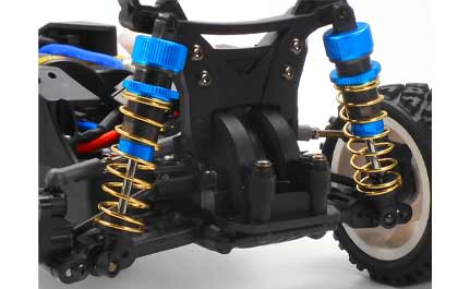 TAM58707 1/10 XV-02 PRO 4x4 Rally Chassis Kit