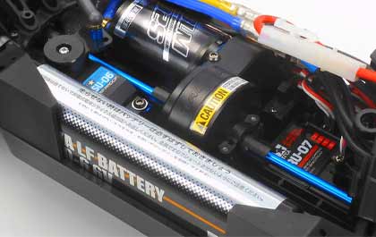 TAM58707 1/10 XV-02 PRO 4x4 Rally Chassis Kit