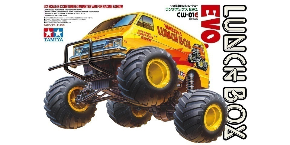 TAM58755 1/12 RC Lunch Box EVO.