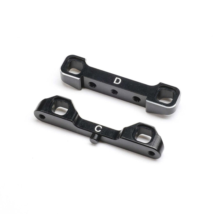TLR-1055 Adjustable Pivot Set C & D, Black: 22S Sprint