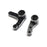 TLR-1063 Bell Crank Set, Aluminum, Black: 22S Sprint