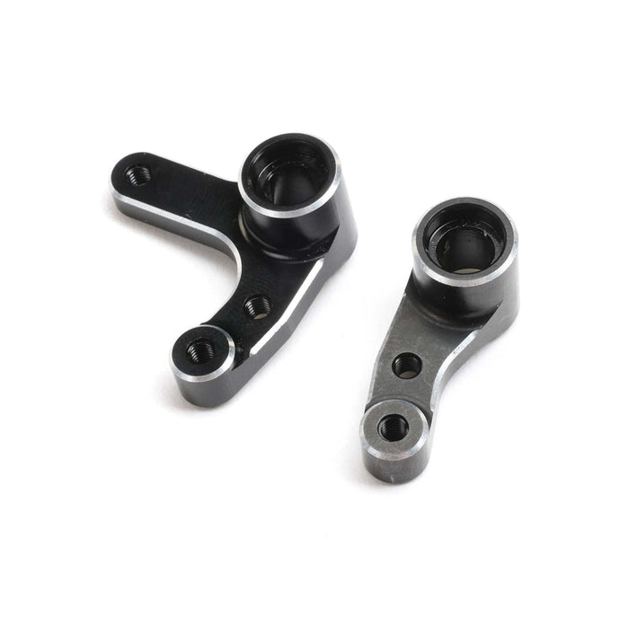 TLR-1063 Bell Crank Set, Aluminum, Black: 22S Sprint