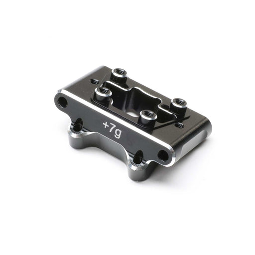 TLR-1066 Front Pivot Block, Aluminum, Black: 22S Sprint