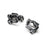 TLR-1069 Caster Block Set, 0 Deg, Aluminum: 22S Sprint