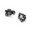 TLR-1070 Caster Block Set, 5 Deg, Aluminum: 22S Sprint