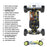 TLR03026 22X-4 ELITE Race Kit: 1/10 4WD Buggy