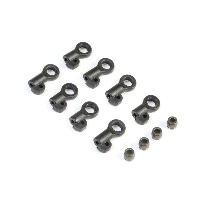 TLR233031 Shock End Set, G3 (4ea)