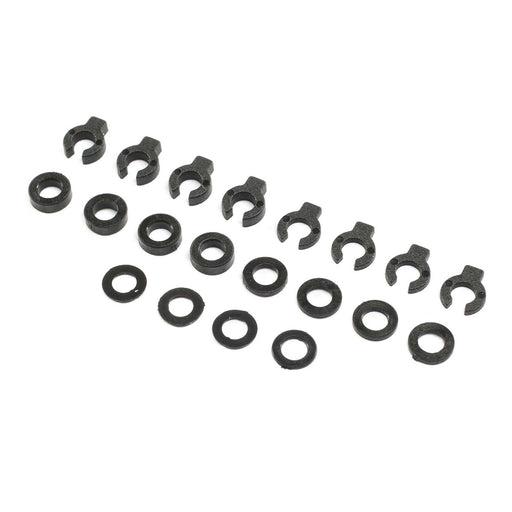 TLR233062 Shock Travel Spacer Set: 22