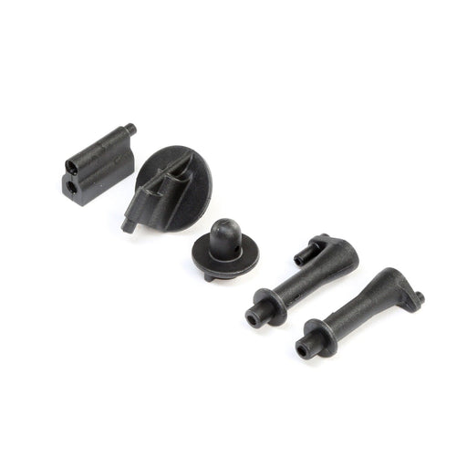 TLR241031 Body Posts and Tank Mount: 8X, 8XE