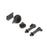 TLR241031 Body Posts and Tank Mount: 8X, 8XE