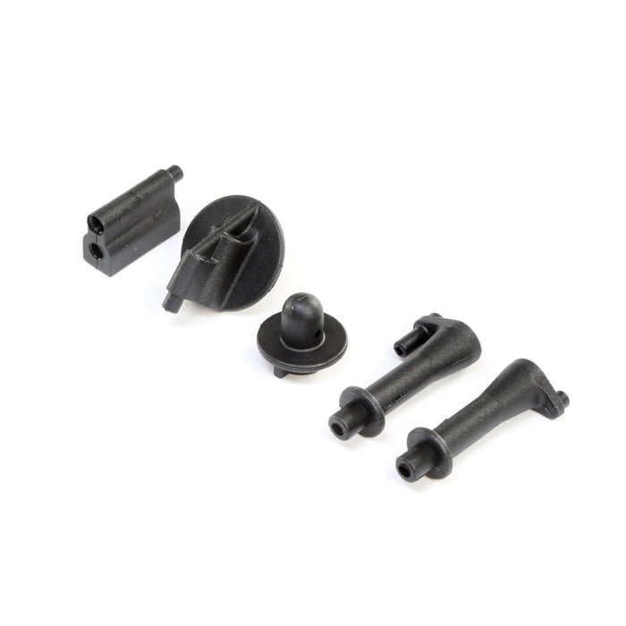 TLR241031 Body Posts and Tank Mount: 8X, 8XE
