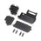 TLR241077 Servo & Receiver Mounts: 8X 2.0