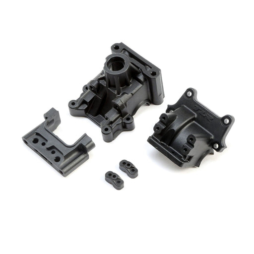 TLR242025 Front Gear Box: 8X, 8XE
