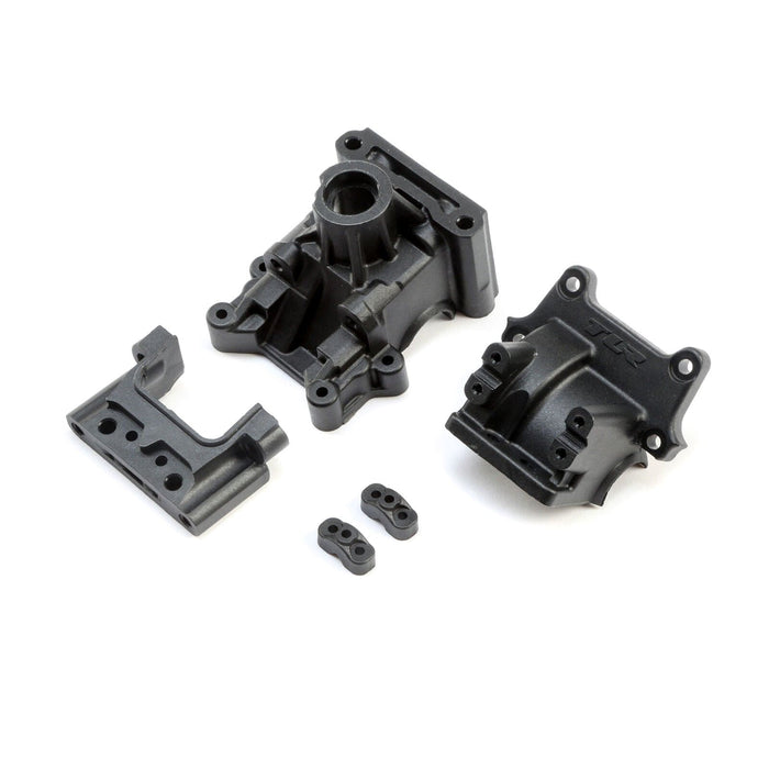 TLR242025 Front Gear Box: 8X, 8XE