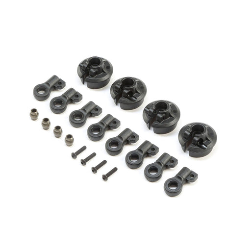 TLR243038 Shock Plastics: 8X, 8XE