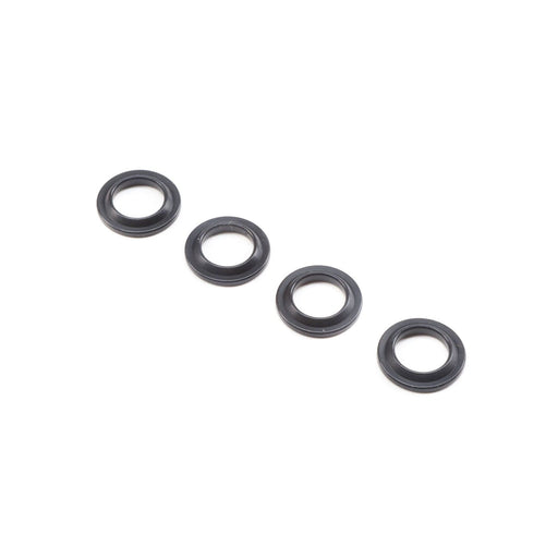 TLR243039 16mm Shock Seals Emulsion (4): 8X, 8XE