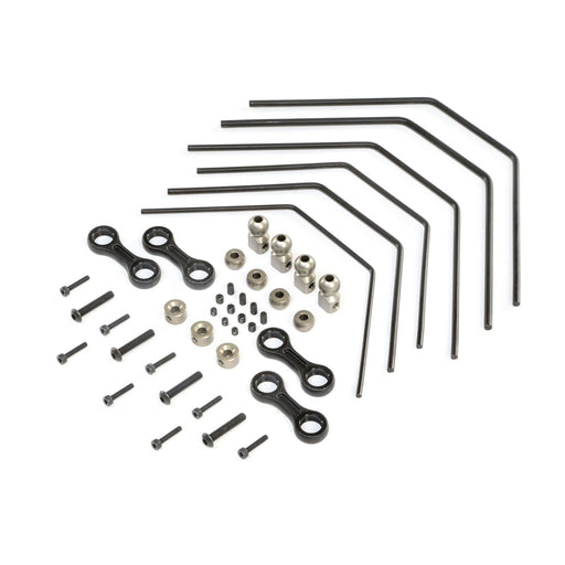 TLR244041 Sway Bar Set: 8X, 8XE