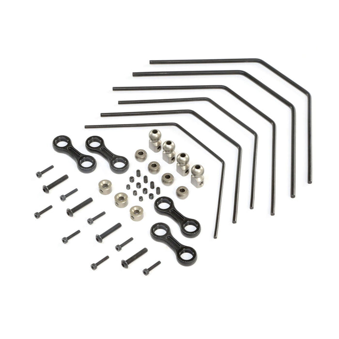 TLR244041 Sway Bar Set: 8X, 8XE