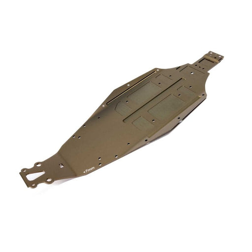 TLR331066 Chassis, +7mm, 2mm Plate: 22 5.0