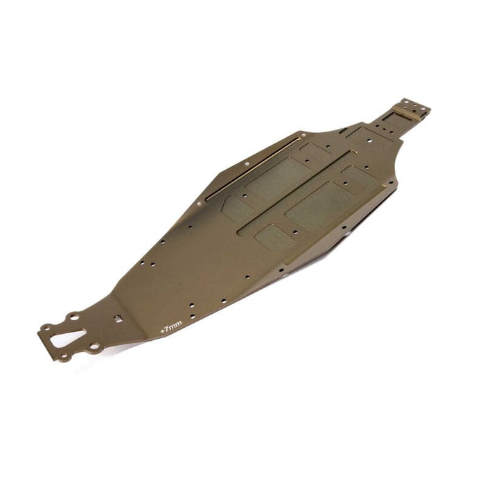 TLR331066 Chassis, +7mm, 2mm Plate: 22 5.0