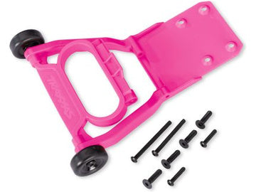TRA3763-PINK Traxxas Wheelie Bar, Assembled, Non-Adjustable - Pink