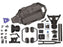 TRA7421X Traxxas Chassis Conversion Kit, Low CG
