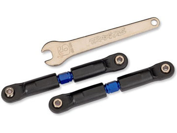 TRA7491-BLUE Traxxas Steel Turnbuckles, Camber Links, x-Short - Blue (2)