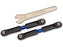 TRA7491-BLUE Traxxas Steel Turnbuckles, Camber Links, x-Short - Blue (2)